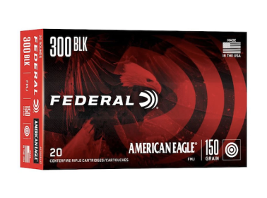 AE 300BO 150GR FMJ BOAT-TAIL 20/BX