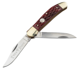 BOKER TRBRAND COPPERHEAD JIGGED RED