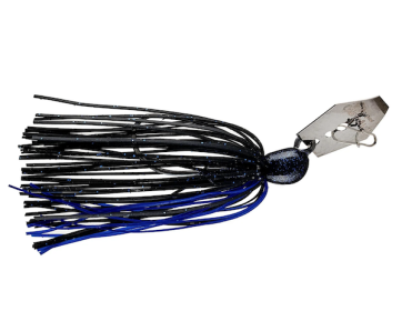 ZMAN C-BAIT MICRO MAX BLK BLU 1/4OZ