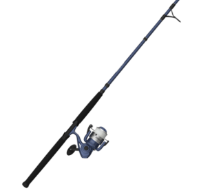 ZEB BLUE RUNNR 50 7' 2PC MH SPIN CB