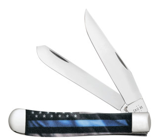 CASE TRAPR 41/8" 2BL BLUE LINE/WHT