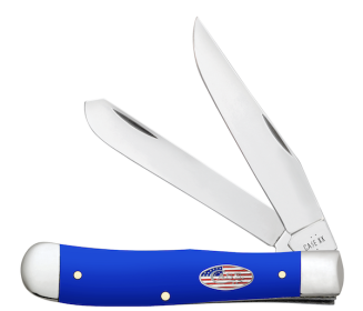 CASE TRAPR 2BL 41/8" S ROYAL BLUE