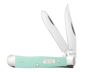CASE T TRAPR 2BL 23/8" SEAFOAM GRN