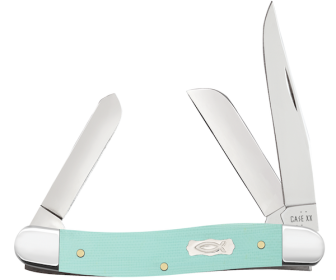 CASE MED STKM 3BL 33/8" SEAFOAM GRN