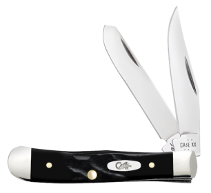CASE T TRAPR 2BL 23/8" J ROUGH BLK