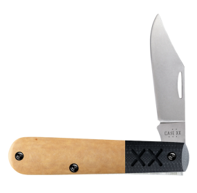 CASE BARLOW 33/8" 1BL TAN RICHLITE
