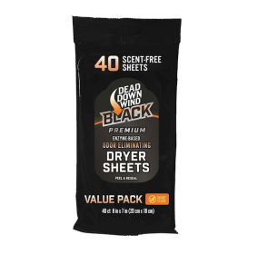DDW BLK PREM DRYER SHEETS 40/CTN