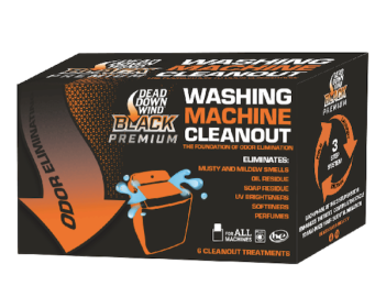 DDW BLK WASHING MACHINE CLEANOUT 6P