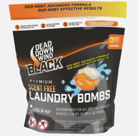 DDW BLK PREM LAUNDRY BOMBS 36/CTN