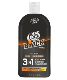 DDW BLK 3N1 WASH/SHAMPO/CONDNR 16OZ