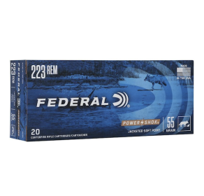 FED 223 REM 55GR PWR SHK SP 20BX