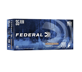 FED 35 REM 200GR PWR SHOK SP RN 20B