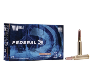 FED 7MM MAUSER 175GR PWR SHK SP 20B