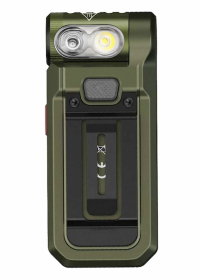 FENIX W/R CLIP LGT RECHRG 150L GRN