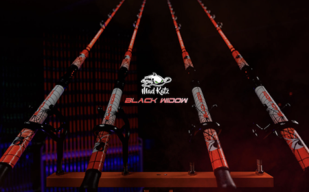 BLK WIDOW LEGACY CAST 7'6 MH ROD 1P