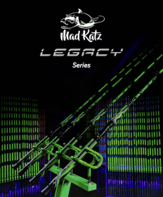 GREEN LEGACY CAST 7'6" MH ROD 1PC