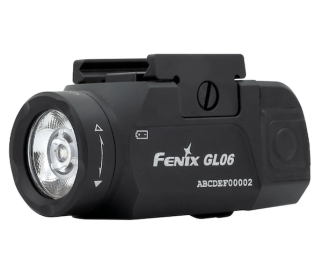 FENIX GLOCK CPT WEAPON LGT 600L BLK