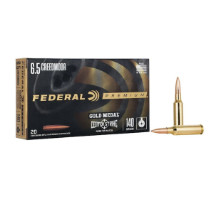 FED GLD METL 6.5CM 140GR CTRSTRK 20