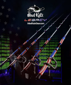 PATRIOT LEGACY SPIN 7'6" MH ROD 1PC