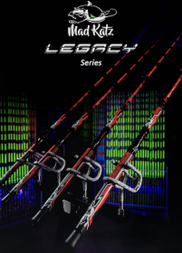 RED LEGACY CASTING 7'6" MH ROD 1PC