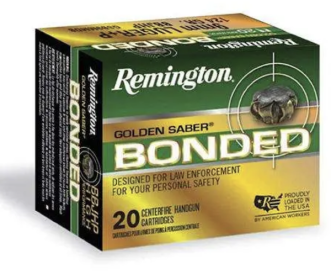REM GLD SABR 40SW 165G BJHP 20BX