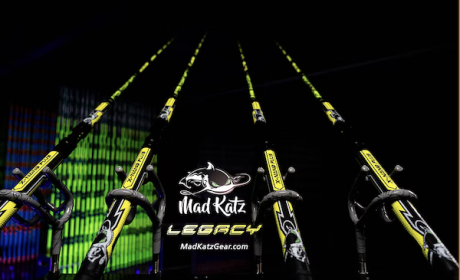 YELLOW LEGACY 1P 7'6" MH CAST ROD