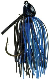 SK BITSY BUG MINI JIG 1/4 BLK/BLUE