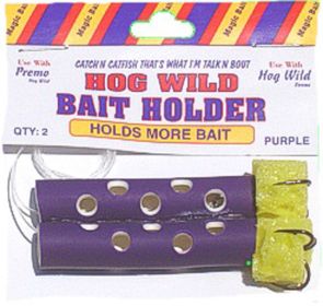 MB HOGWILD PUR BAITHOLDER TUBE 2CD