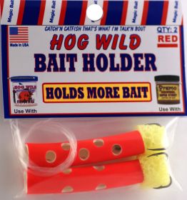 MB HOGWILD RED BAITHOLDER TUBE 2CD