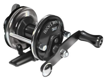B&M BUCK'S MINI REEL 3.6:1
