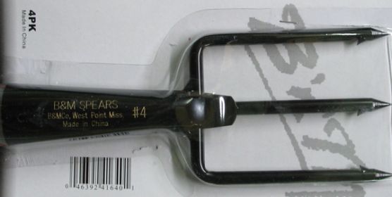 B&M SPEAR FISH 3 PRONG 9"
