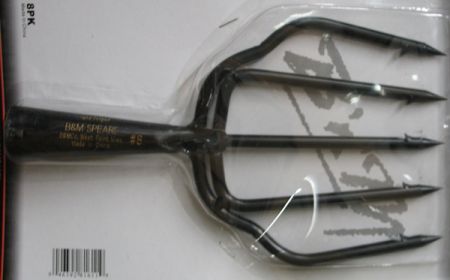 B&M SPEAR FISH 5 PRONG 10"