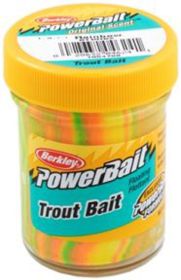 BERK POWER TROUT BAIT RAINBOW