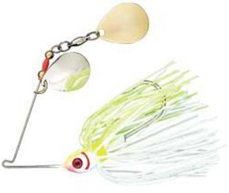 BYA SPNBT DBL COLO 3/8 WHT/CHT