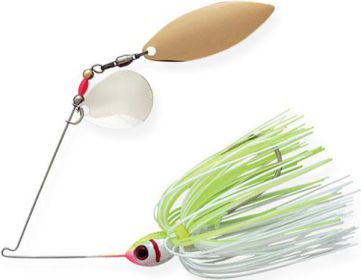 BYA BLADE SPNRBT 3/8 CHT PRL/WHT CH