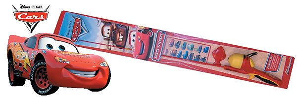 SKP PIXAR CARS KIT 2'6" COMBO