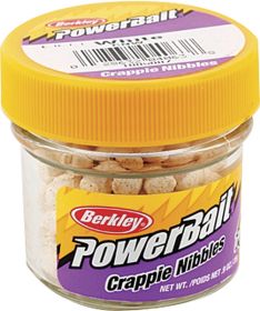 BERK CRAPPIE NIBBLES 1OZ CHT