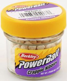 BERK CRAPPIE NIBBLES 1OZ WHT