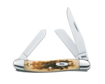 CASE MED STCKMN 3BL 3.5" AMBER BON