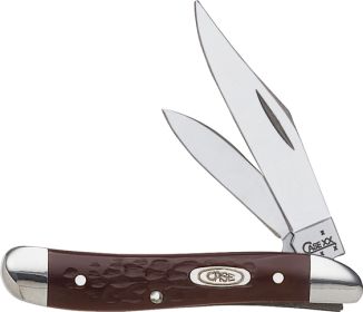 CASE P-NUT 2BL 27/8" BROWN