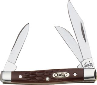CASE SM STCKMN 3BL 25/8" BROWN