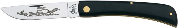 CASE SODBUSTER 1BL 45/8" BLACK