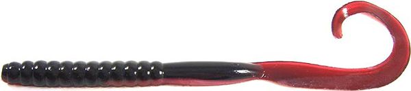 CUL 10" WORM 10PK RED SHAD