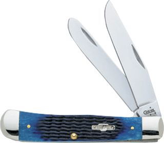 CASE TRAP 2BL 41/8" BLUE BONE