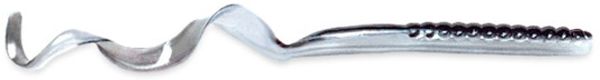 CUL 7.5" WORM 18BG BLK SHAD