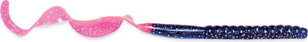 CUL 7.5" WORM 13BG GRAPE/FIRE TAIL