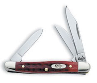 CASE P-NUT 2BL 27/8" RED BONE