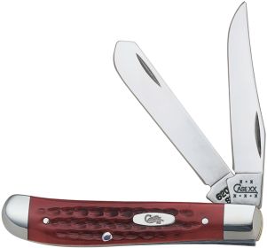 CASE MINI TRAP 2BL 3.5" RED BONE