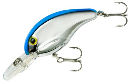 BANDIT DR 1/4 2" CHROME/BLUE