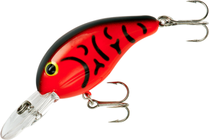BANDIT DR 1/4 2" RED CRAWFISH